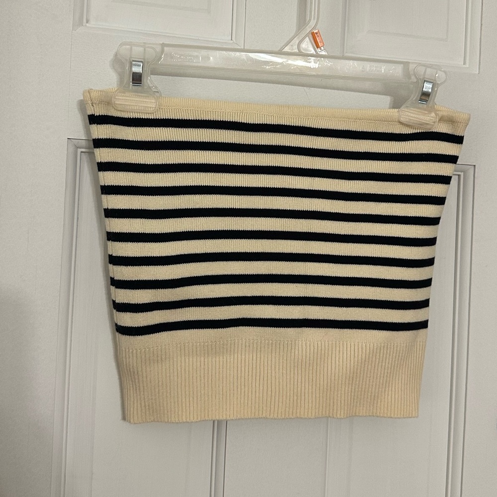 Kendall Lane Strapless Top - Size M